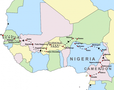 Africa_2009_map