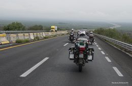 MfP strade da Monterrey verso il confine con gli USA
