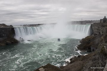 MotoForPeace alle cascate del Niagara 2016