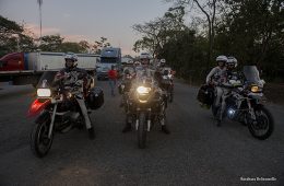 MotoForPeace da San Jose al Nicaragua