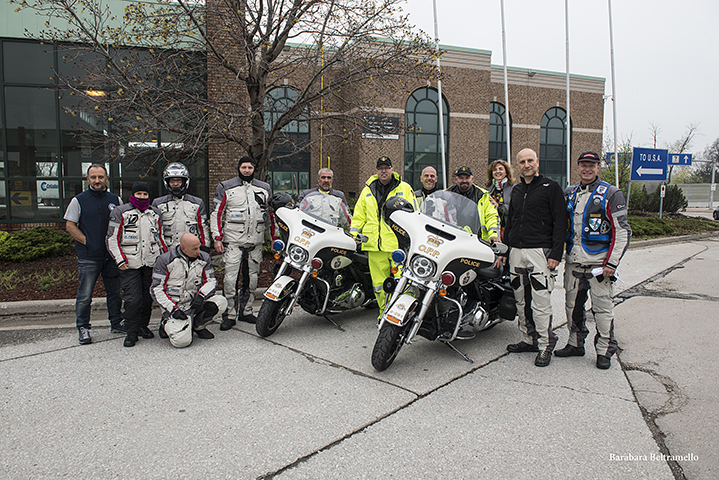 MotoForPeace in Canada 2016