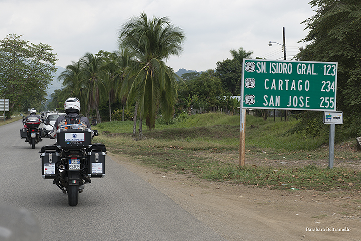 MotoForPeace in Costa Rica