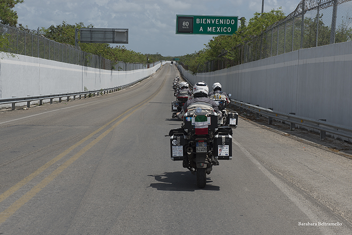 MotoForPeace in Messico 2016