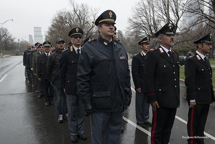 MotoForPeace partecipa a Ontario Police Memorial 2016