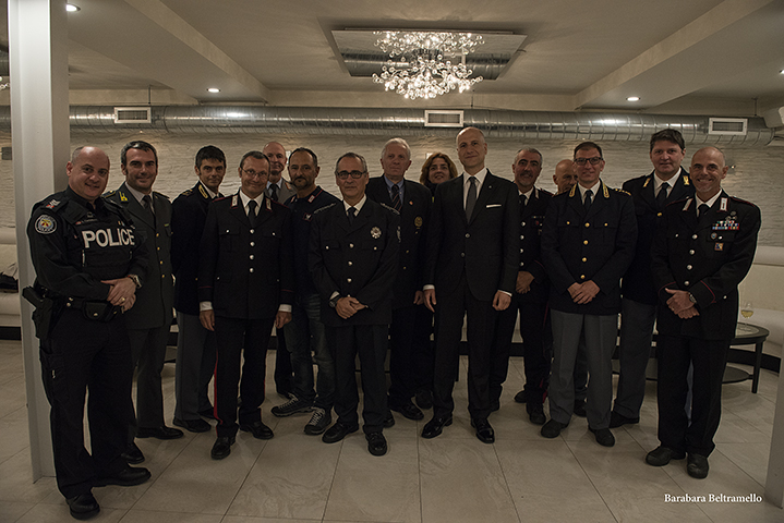 Toronto 2016 MotoForPeace e Console Italiano