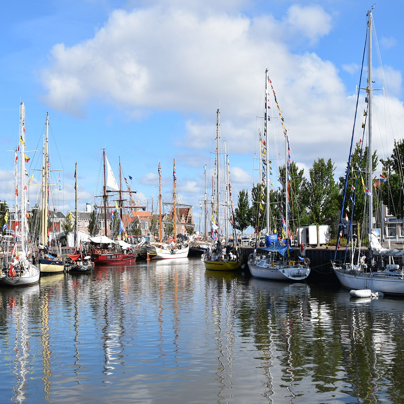 Harlingen Haven - Pixabay