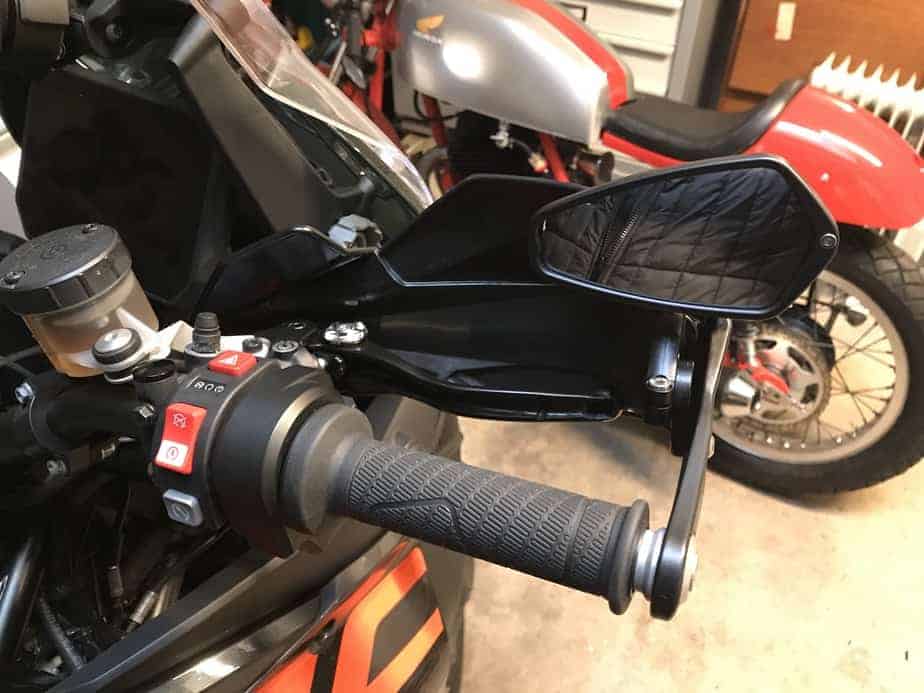 CRC quick flip mirrors … Motorcycle Life