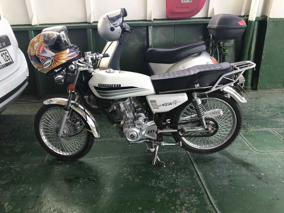 chinese 125cc bike