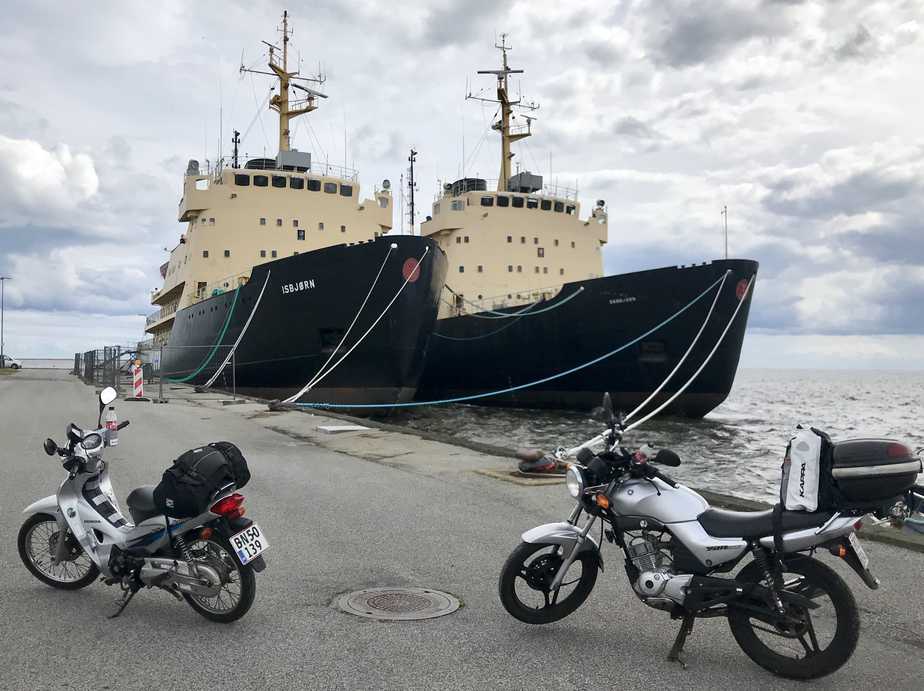 Last Danish ice breaker vessels … – Motorcycle Life