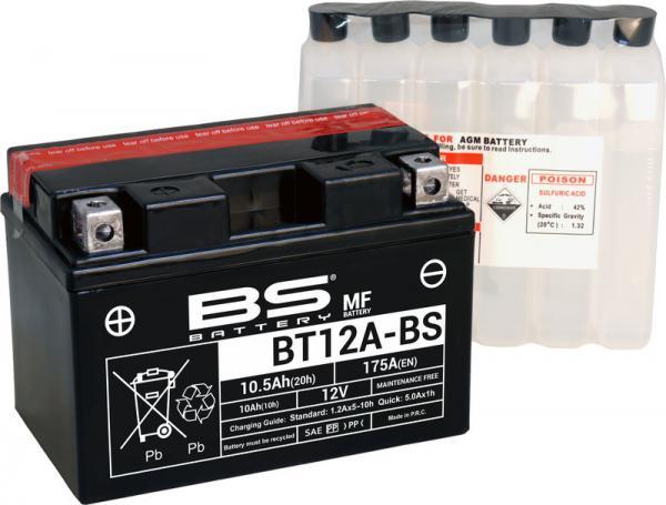 Batteri BT12A-BS MF (CP)