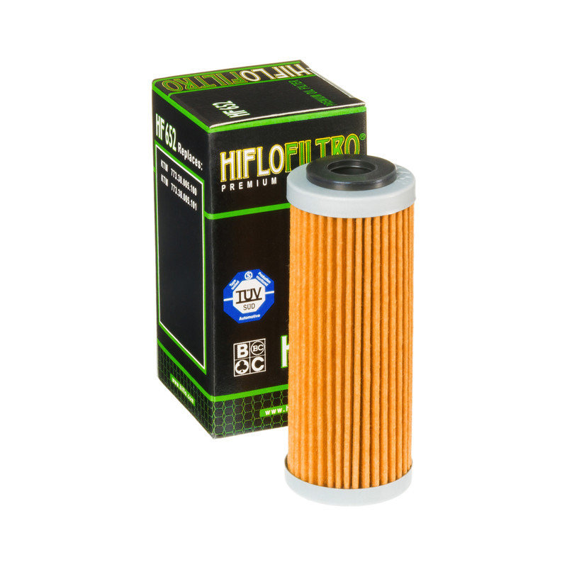 Hiflo Oljefilter HF652, Husaberg, Husqvarna, KTM