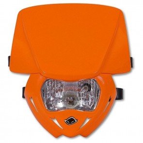 Framlykta UFO 12v 35w Orange