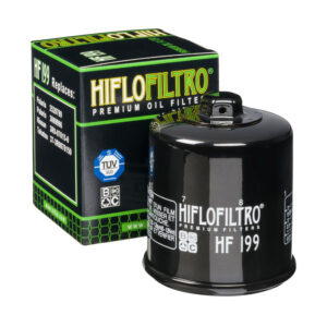 HIFLO OLJEFILTER HF199 INDIAN & POLARIS M.FL.