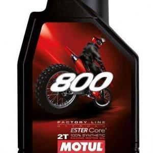 Motul 800 2T Factory Line Off Road 1 L