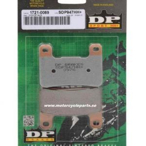 DP BROMSBELÄGG FRAM, SDP947 HH+ HIGH FRICTION STREET
