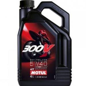 MOTUL 300V 5W40 Factory Line Motorolja 4 Liter