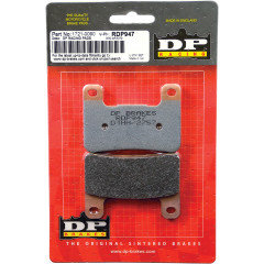 DP BROMSPADS RDP947 X-RACE TITANUM, TRACK ONLY!