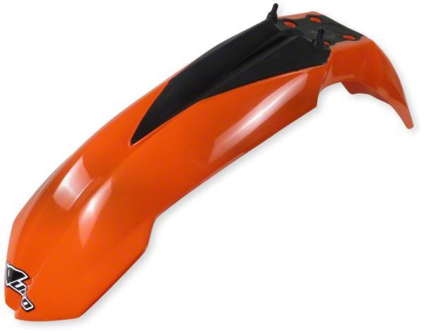 UFO Framskärm KTM '07-'13 orange/svart