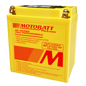 Motobatt lithium batteri MPLX14AU-HP