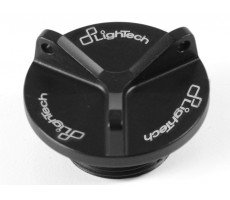 LighTech oljelock Aprilia & MV Agusta OIL002NER (M25X1,5) Svarteloxerad aluminium
