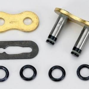 REGINA Kedjelås 42/135ORN6 520, O-Ring, Guld, Clips