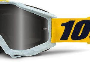 100% Crossbrillor Accuri Athleto, silver spegellins + en extra klar lins