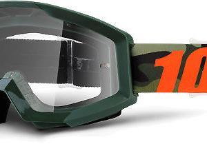 100% Crossbrillor Strata Huntsitan, klar lins