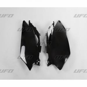 UFO Sidopaneler Honda CRF250 2010,  CRF450 2009-2010 Svart 01