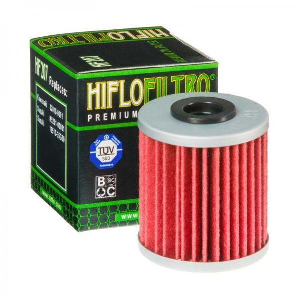 Hiflo HF207 oljefilter Beta / Kawasaki / Suzuki