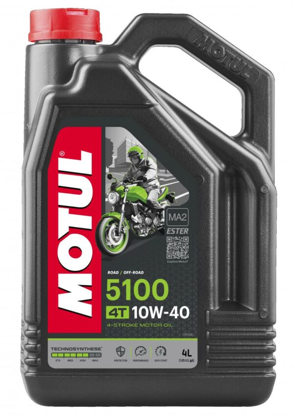 Motul 5100 motorolja 10W40 4 liter