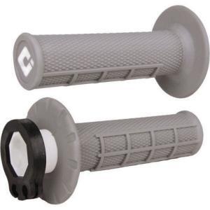 ODI Handtag V2 Lock-On Grey soft half-waffle Grip 2 & 4 Stroke