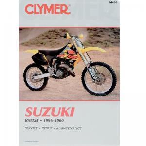 Clymer Reparationshandbok Suzuki RM125 1996-2000