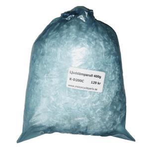 Ljuddämparull 250 g Räcker till 2-T Ljuddämpare