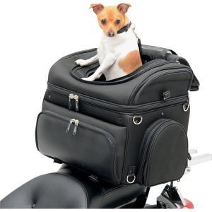 SADDLEMEN PET VOYAGER - HUNDVÄSKA I SYNTETISKT "SKINN"
