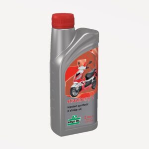 Rock Oil Strawberry 2-taktsolja med doft av jordgubbe1 liter