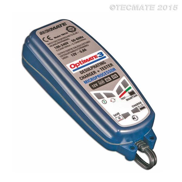 OptiMATE 3 - Batteriladdare