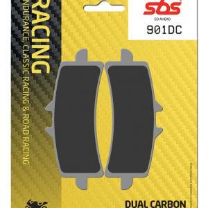 Bromsbelägg Racing SBS 901DC DUAL CARBON