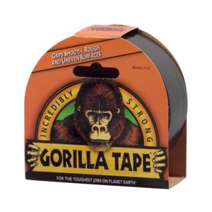 Gorilla Tape Svart 11m x 48mm