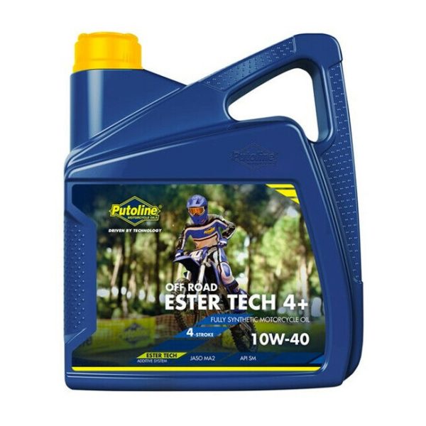 Putoline Ester Tech Off Road 4+ 10W-40 4 Liter