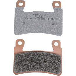 DP BROMSPADS RDP127 X-RACE TITANUM HONDA / KAWASAKI TRACK ONLY!