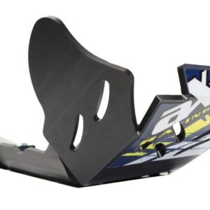 AXP Xtrem HDPE Hasplåt med skydd för länkage Husqvarna FE250 / FE350 17-23