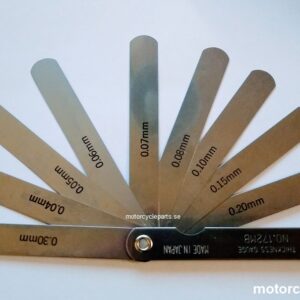 Bladmått 172MB 0,04-0,3mm