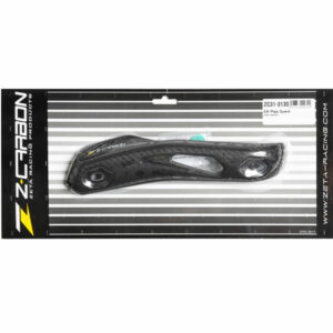 Zeta Carbon Pipe Guard / Avgasrörsskydd Honda CRF150 07-21
