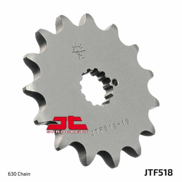 JT Framdrev 630/15T GS/GSX 750-1100 77-88,  Z900 73-75, GPZ750 Turbo 84-85