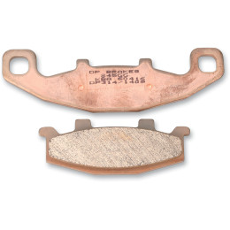 DP Brakes Sinter Bromsbelägg Fram/Bak Kawasaki & Suzuki