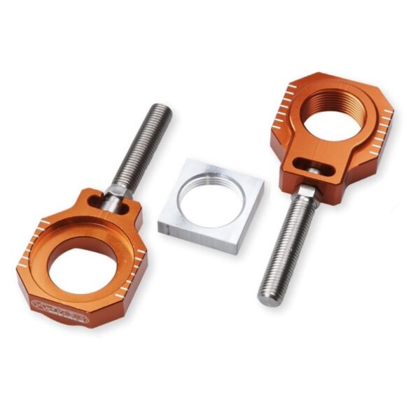 Jax Metals Axelblock- kedjespännare KTM SX/SX-F 125-450 13-