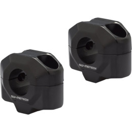 SW-MOTECH BAR RISER 22MM BLACK
