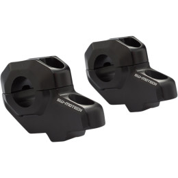 SW-MOTECH BAR BACK 22MM BLACK