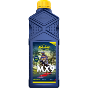 Putoline MX 9 Helsyntetisk 2-takt motorolja 1 liter