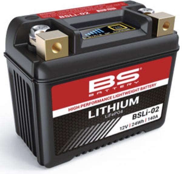 BS BATTERI LITHIUM BSLI-02